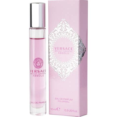 versace bright crystal perfume rollerball.